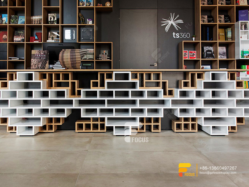 Public Library Design Custom Book Shelves Book Display Rack