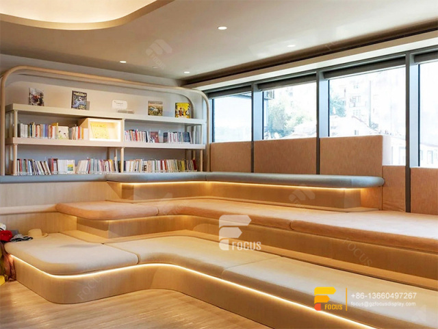 Books Shelf Book Shelves Book Shelf Wooden With Lights