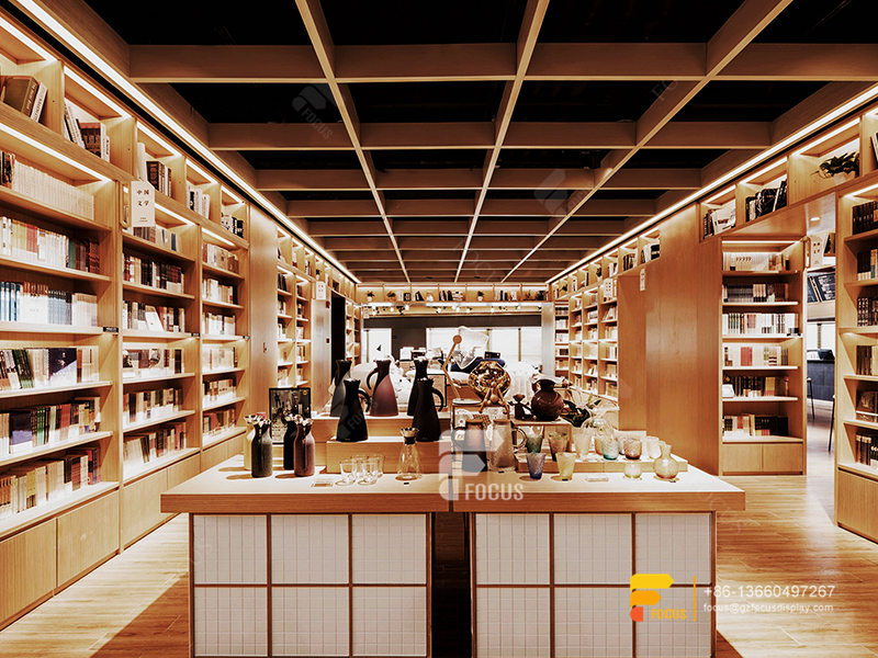 Library Designs Library Displays Wooden Book Display