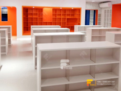 Bookshelf Cabinet Bookshelf Rack Retail Book Display