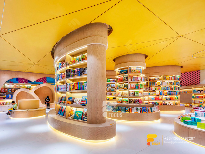 Library Design Ideas Library Display Ideas Wodden Book Shelf