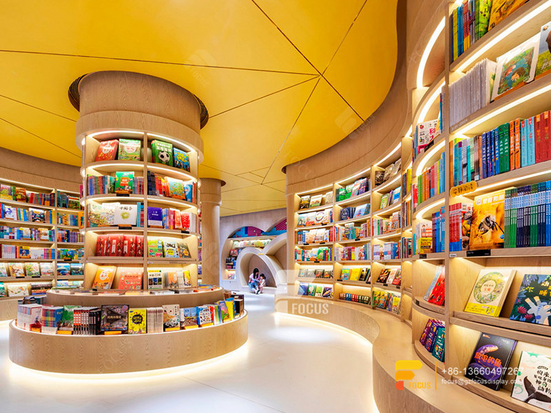 Library Design Ideas Library Display Ideas Wodden Book Shelf