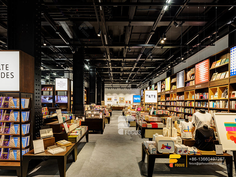 Bookstore Design Books Cabinet Tall Bookshelf With Cabinet