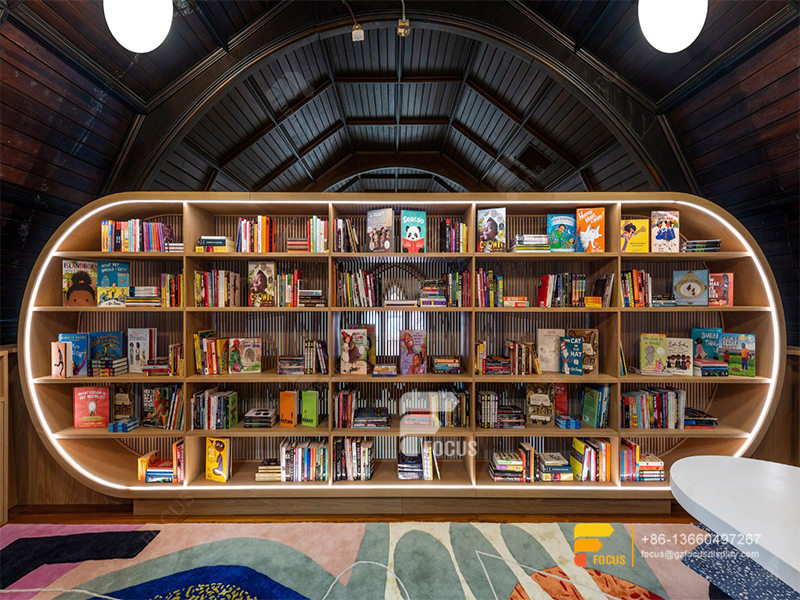 Modern Book Shelf Nursery Book Shelves Book Display Ideas For Libraries