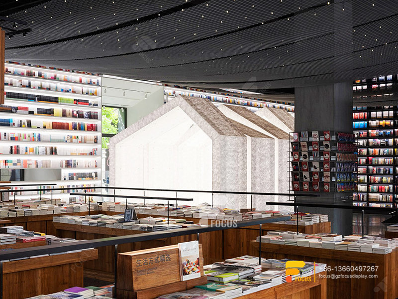 Commercial Book Shelve Book Shelf Tall Revolving Book Shelf