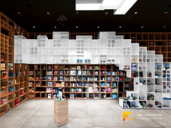 Public Library Design Custom Book Shelves Book Display Rack