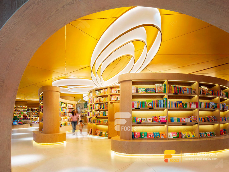 Library Design Ideas Library Display Ideas Wodden Book Shelf