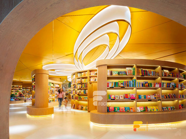 Library Design Ideas Library Display Ideas Wodden Book Shelf