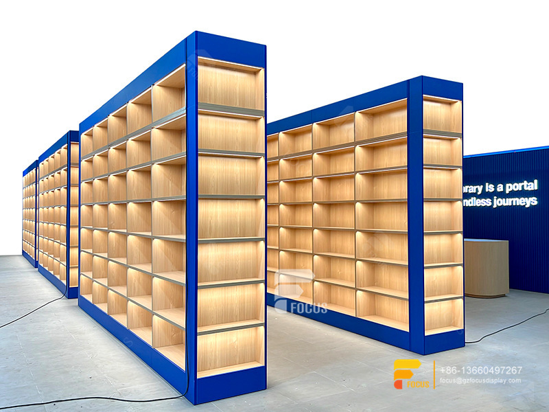 Commercial Book Shelf Triangle Book Shelf Shelves For Library