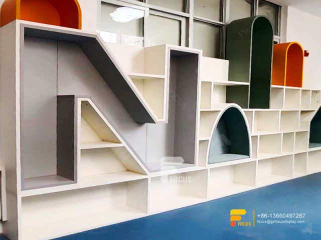 Book Shelving Book Display Childrens Bookshelf Shelving Unit
