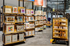 Bookstore Design Books Cabinet Tall Bookshelf With Cabinet