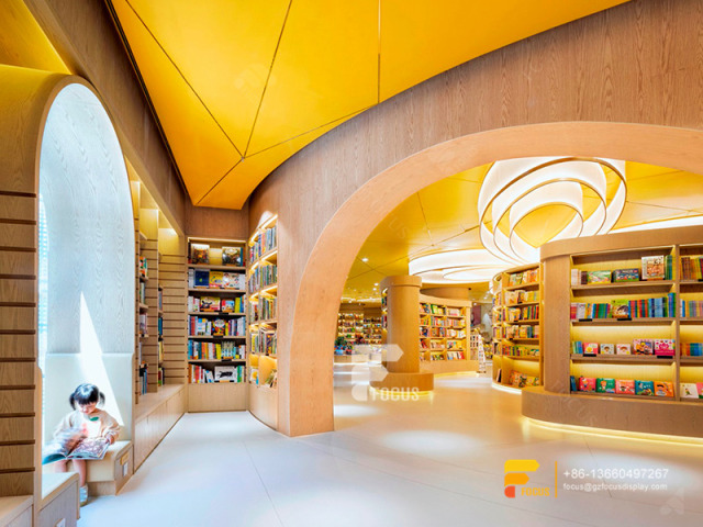 Library Design Ideas Library Display Ideas Wodden Book Shelf