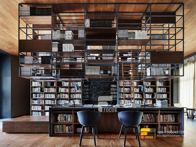 Custom Book Shelve Designs Display Book Shelf Display