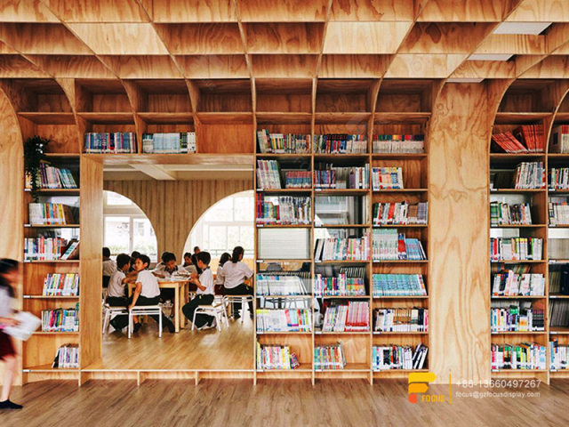 Bookshop Design Display Ideas Library Books Display