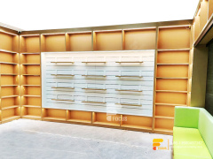 Library Furniture Comic Book Cabinet Spinning Book Rack