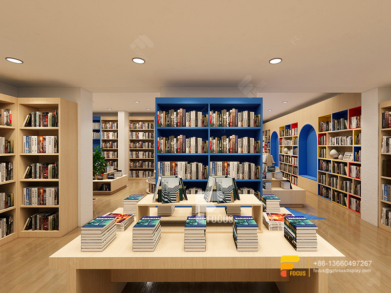 Library Design Spinning Book Shelf Large Book Cabinet