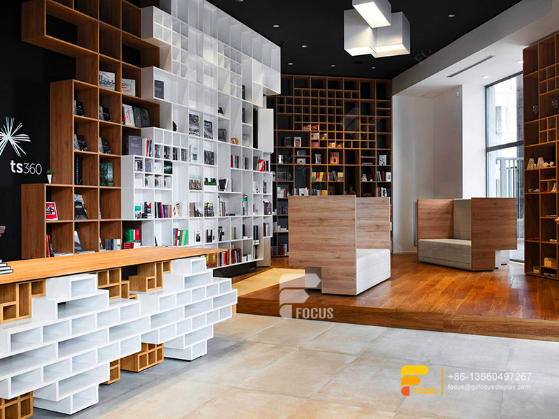 Book Rack Design For Library Public Library Design Custom Book Shelves Book Display Rack