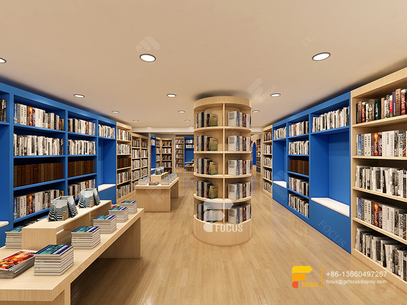 Library Design Spinning Book Shelf Large Book Cabinet