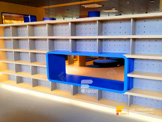 Commercial Books Shelves Tower Book Shelf Kids Book Display