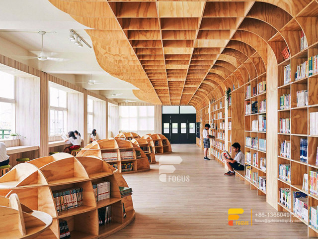 Bookshop Design Display Ideas Library Books Display