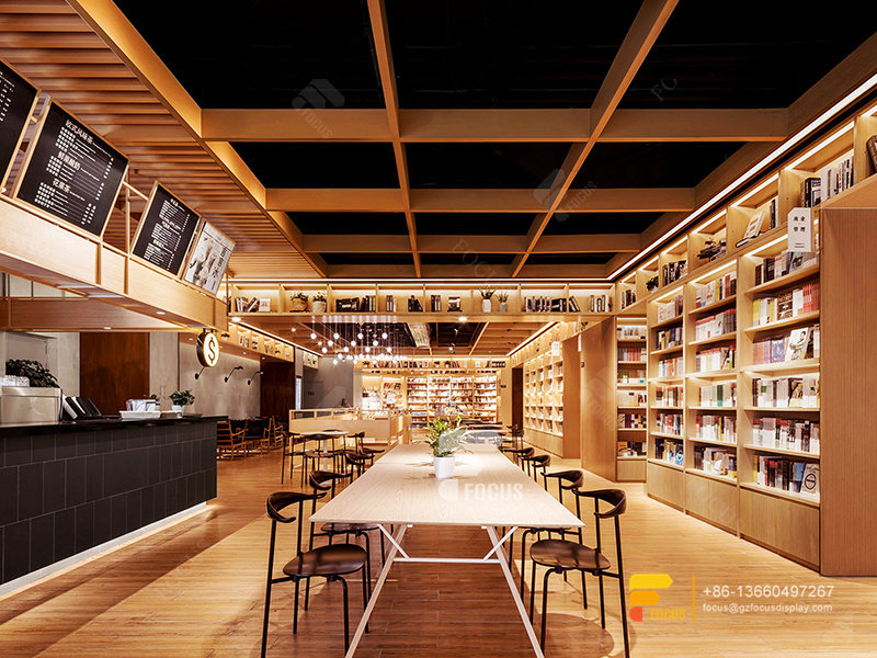 Library Designs Library Displays Wooden Book Display