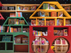 Commercial Book Rack Comic Book Rack Shelves Bookshelf