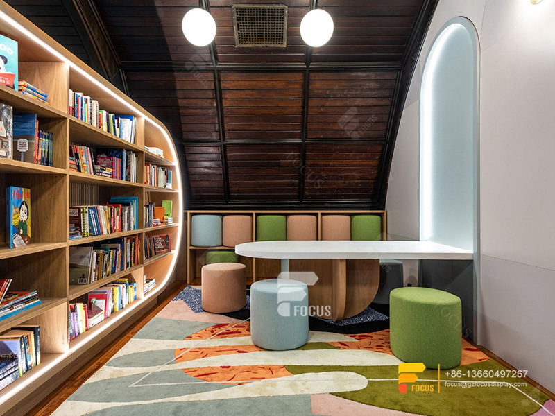 Modern Book Shelf Nursery Book Shelves Book Display Ideas For Libraries