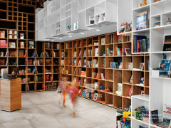 Public Library Design Custom Book Shelves Book Display Rack