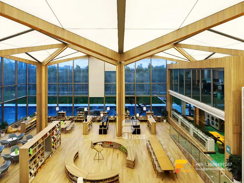 Bookshelf Modern Design Furniture Library Children'S Book Display