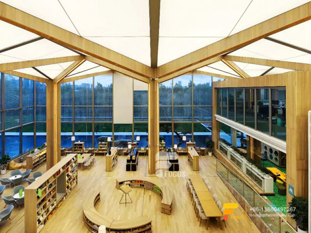Bookshelf Modern Design Furniture Library Children'S Book Display