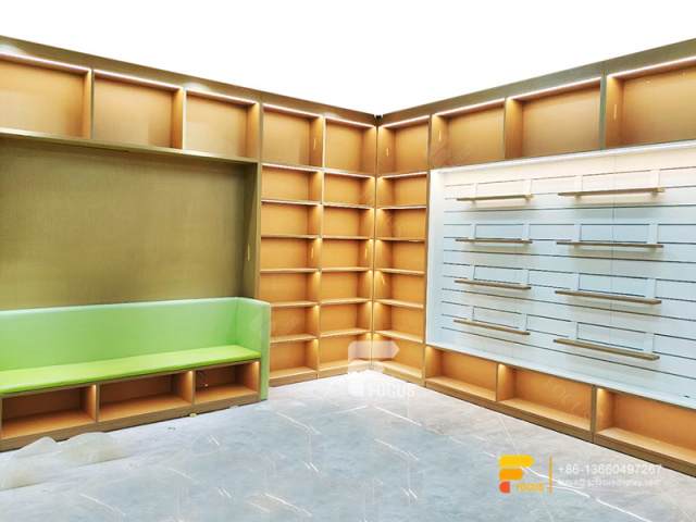 Library Furniture Comic Book Cabinet Spinning Book Rack