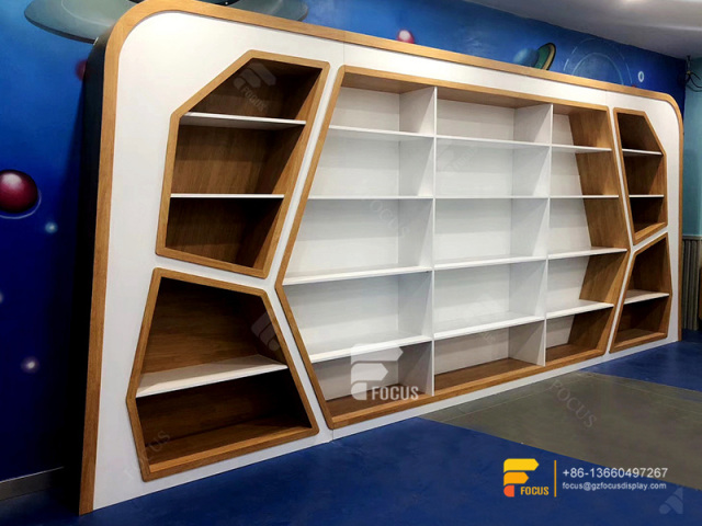 Open Book Shelf Book Shelf Bookcase Customizable Book Shelves