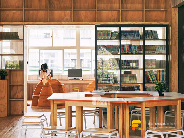 Bookshop Design Display Ideas Library Books Display