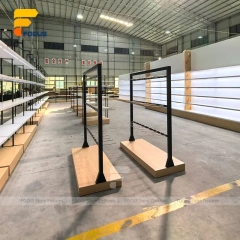 Custom Aisle Marker Retail Display Rack Set
