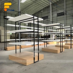 Custom Aisle Marker Retail Display Rack Set