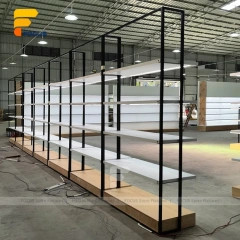 Custom Aisle Marker Retail Display Rack Set