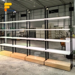 Custom Aisle Marker Retail Display Rack Set