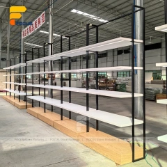 Custom Aisle Marker Retail Display Rack Set
