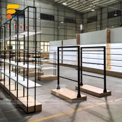 Custom Aisle Marker Retail Display Rack Set