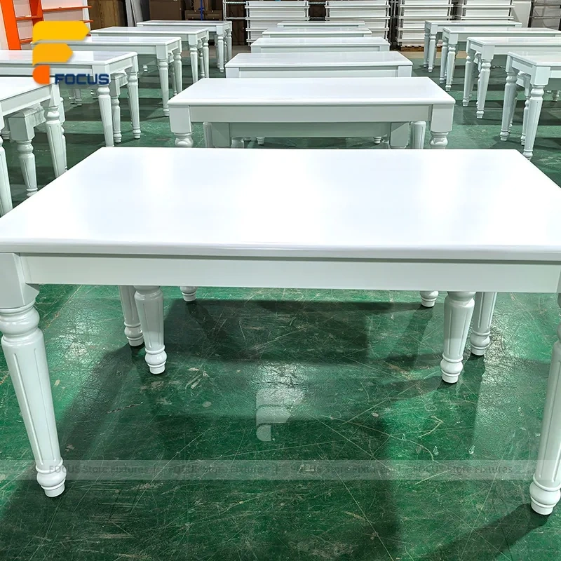Custom Green Floor Platform Display Stand