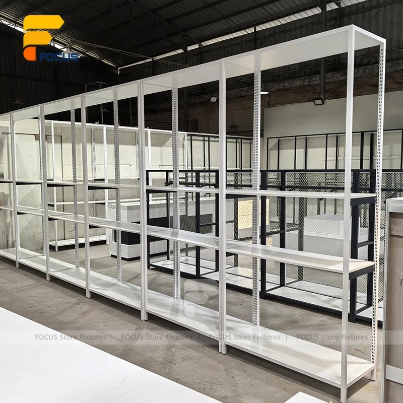 Custom Long Span Modular Display Rack System