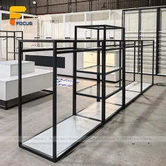 Custom Long Span Modular Display Rack System