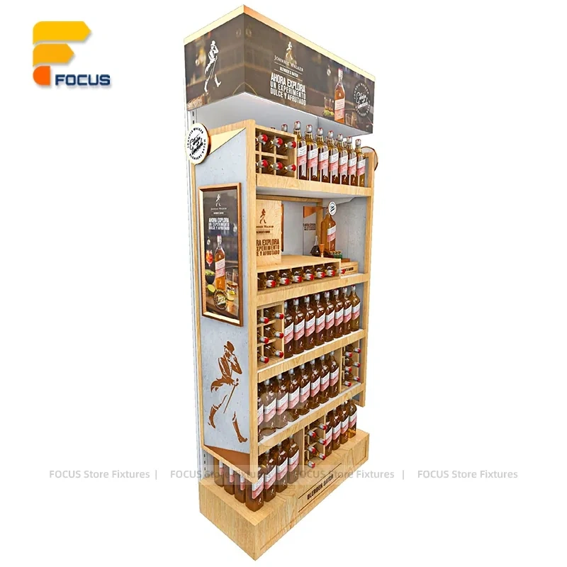 Custom Rotating Cardboard Floor Display Stand