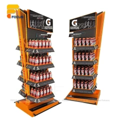 Custom Rotating Cardboard Floor Display Stand