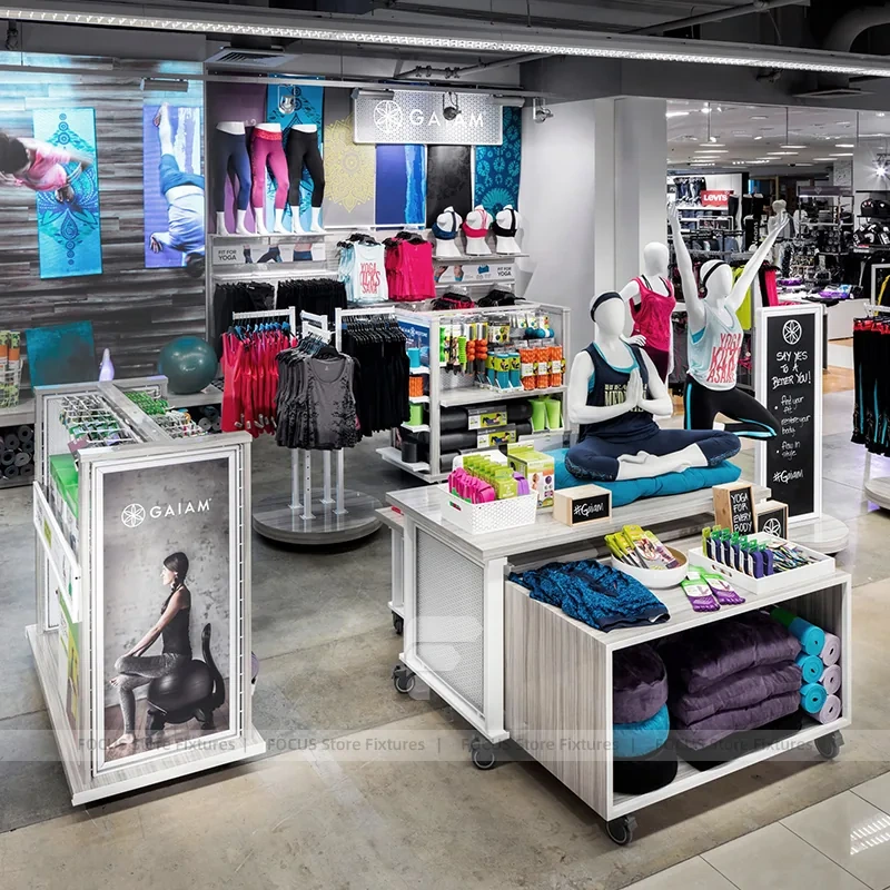 Activewear Mannequin Table Display
