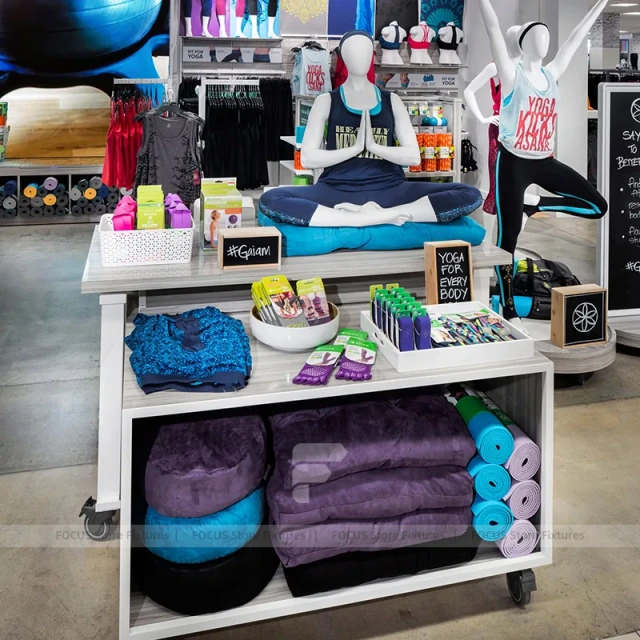 Activewear Mannequin Table Display