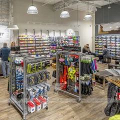 Athletic Footwear Apparel Display