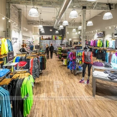 Athletic Footwear Apparel Display