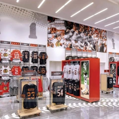 Baseball Team Cap Tower Display