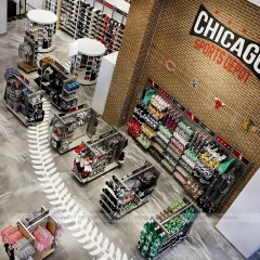 Baseball Team Cap Tower Display